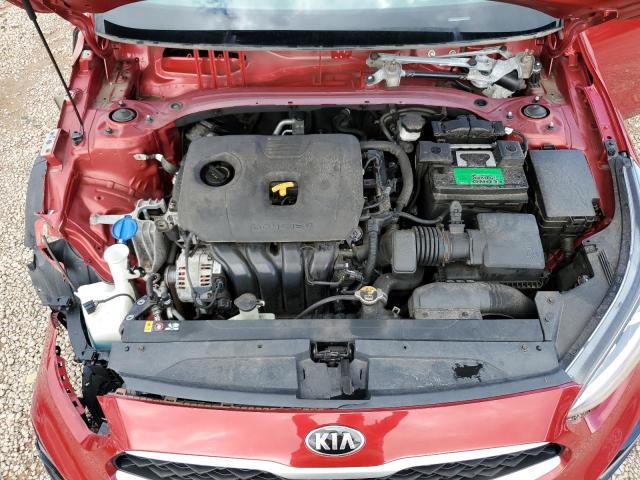 Photo 11 from auction – 2020 KIA FORTE FE with VIN 3KPF24AD0LE155107