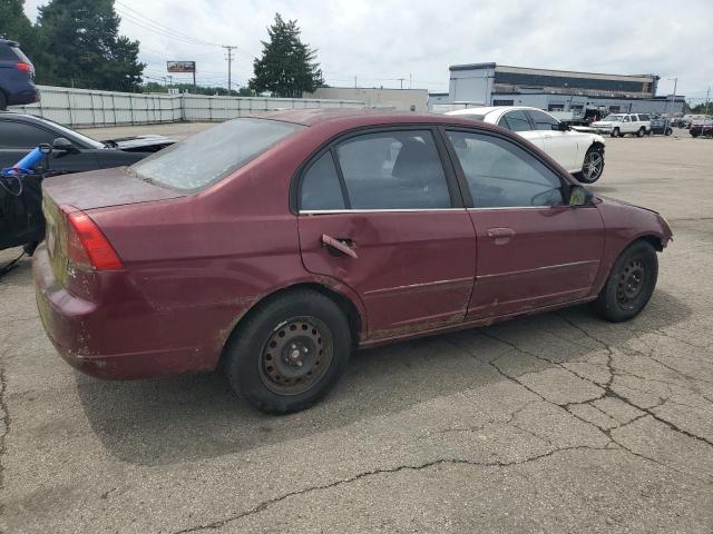 Photo 3 from auction – 2002 HONDA CIVIC LX with VIN 1HGES16592L011820