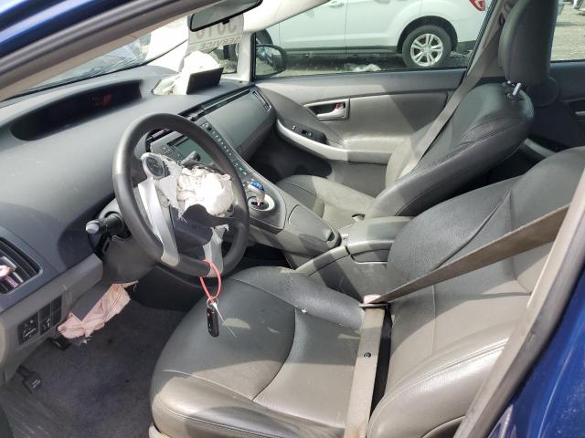 Photo 7 from auction – 2011 TOYOTA PRIUS with VIN JTDKN3DU2B0323977