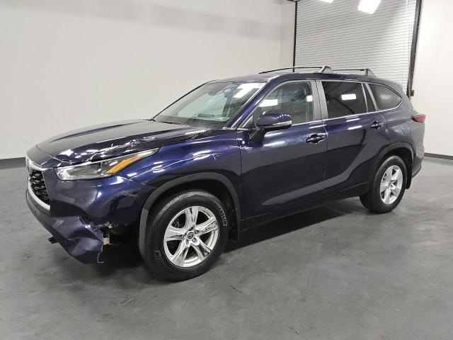 TOYOTA HIGHLANDER 2023 con VIN 5TDKDRAH9PS505077 - Foto de la subasta