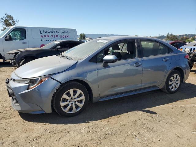 TOYOTA COROLLA LE 2021 with VIN JTDEPMAE7MJ140632 - Photo from auction