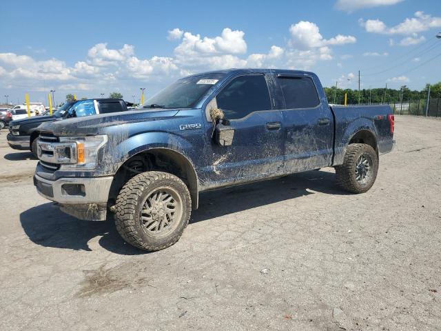 FORD F150 SUPER 2018 with VIN 1FTEW1EB6JFC55237 - Photo from auction