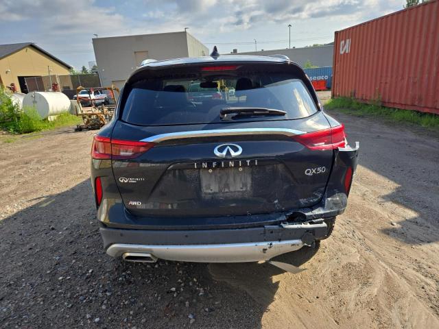 Photo 6 from auction – 2021 INFINITI QX50 LUXE with VIN 3PCAJ5BB6MF112211