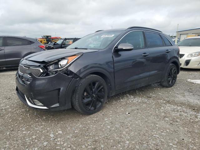 KIA NIRO EX 2018 with VIN KNDCC3LC2J5133813 - Photo from auction