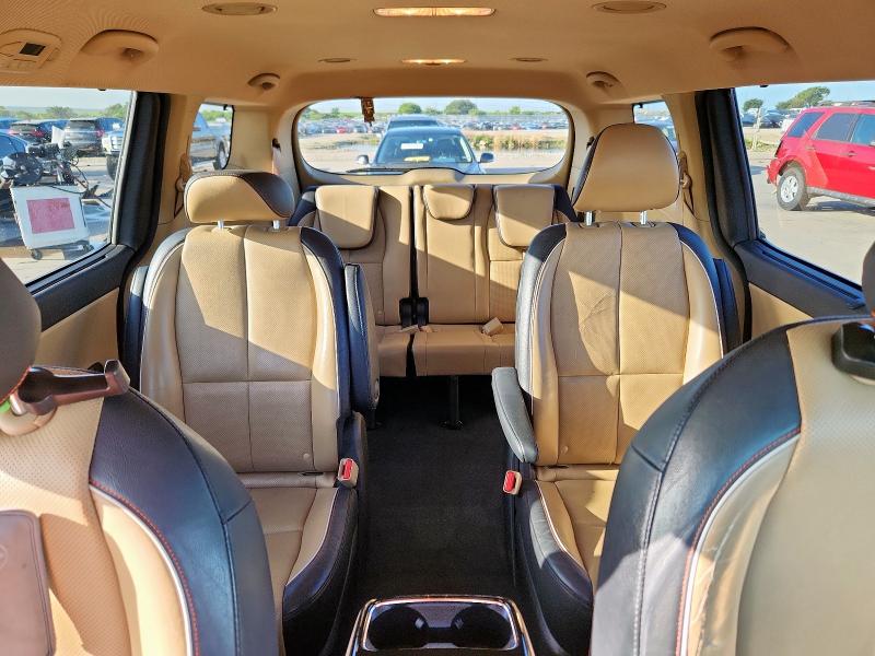 Photo 10 from auction – 2016 KIA SEDONA EX with VIN KNDMC5C16G6170297