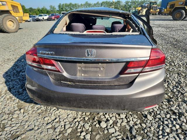 Photo 6 from auction – 2013 HONDA CIVIC LX with VIN 19XFB2F56DE220100