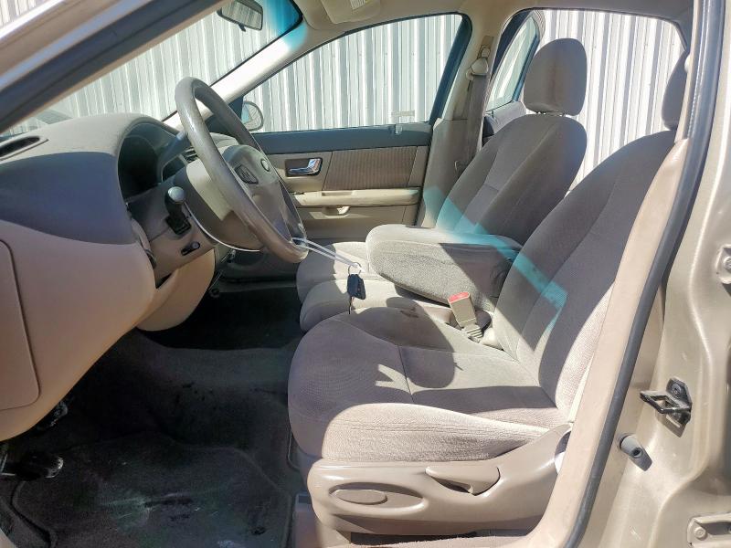 Photo 7 from auction – 2001 FORD TAURUS 4D with VIN 1FAFP53U01A122716