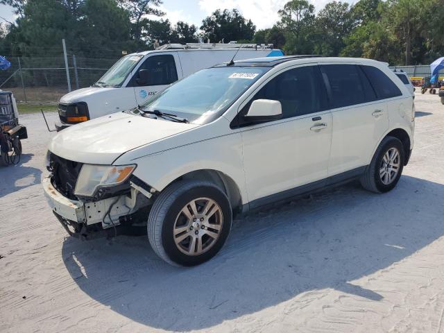 FORD EDGE SEL P 2007 with VIN 2FMDK39C57BA67532 - Photo from auction