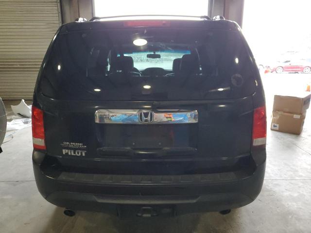 Photo 6 from auction – 2012 HONDA PILOT EXL with VIN 5FNYF3H54CB013553