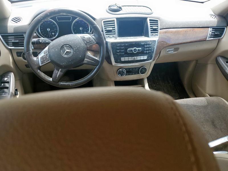 Photo 8 from auction – 2014 MERCEDES-BENZ ML with VIN 4JGDA5HB3EA401136