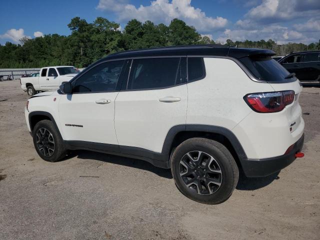 Photo 2 from auction – 2021 JEEP COMPASS TRAILHAWK with VIN 3C4NJDDB4MT600650
