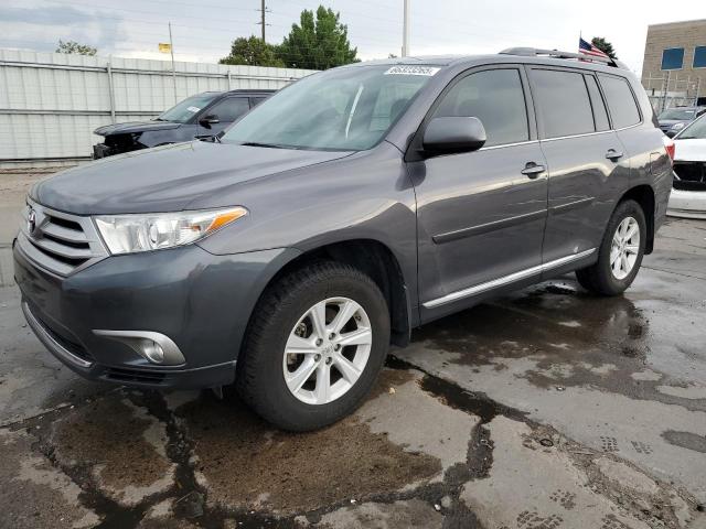 TOYOTA HIGHLANDER 2013 with VIN 5TDBK3EH6DS224606 - Photo from auction
