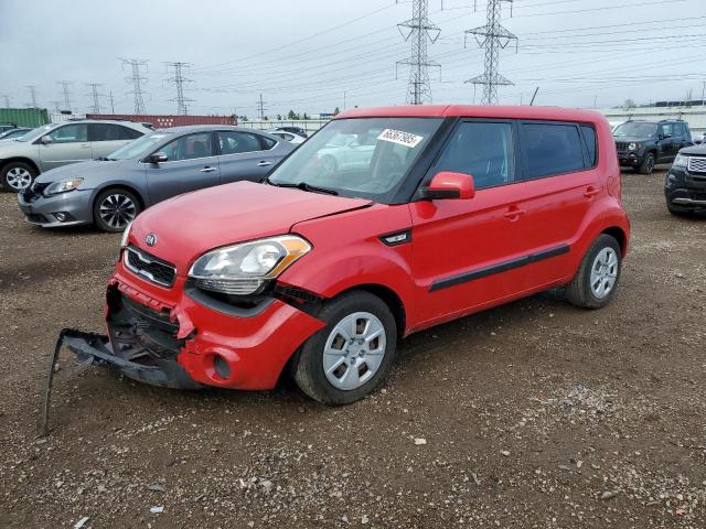 KIA SOUL 2013 with VIN KNDJT2A51D7616112 - Photo from auction