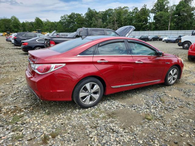 Photo 3 from auction – 2011 HYUNDAI SONATA HYB with VIN KMHEC4A47BA010846
