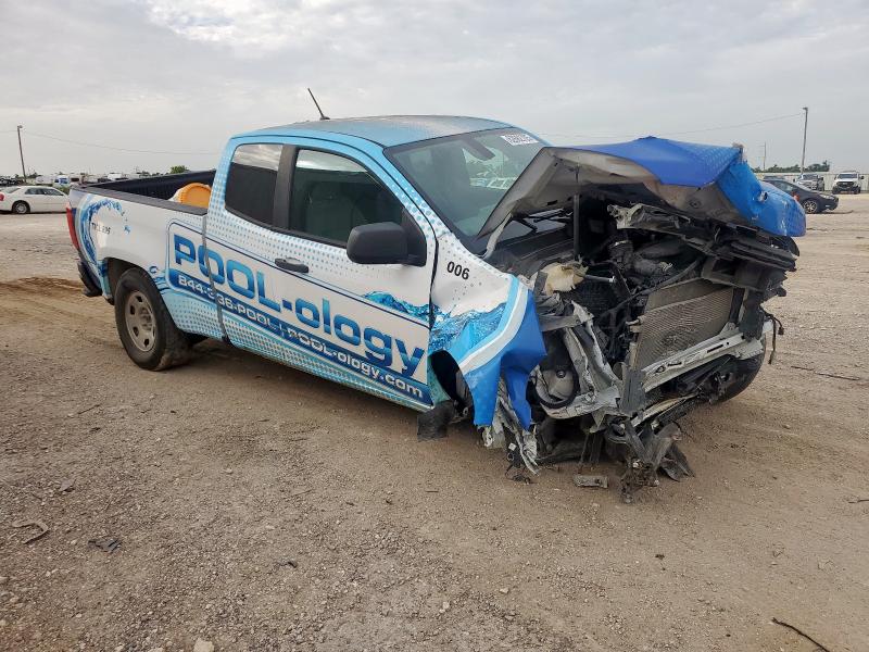 Photo 4 from auction – 2018 CHEVROLET COLORADO with VIN 1GCHSBEA8J1175991