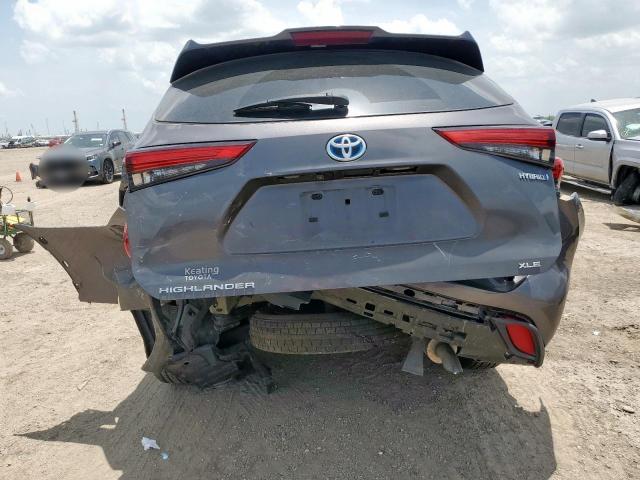 Photo 6 from auction – 2022 TOYOTA HIGHLANDER with VIN 5TDGARAH0NS512415