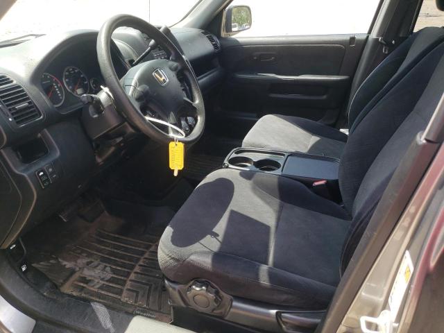 Photo 7 from auction – 2006 HONDA CR-V EX with VIN JHLRD68826C016428