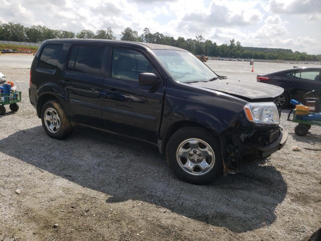 Photo 4 from auction – 2009 HONDA PILOT LX with VIN 5FNYF38279B023752