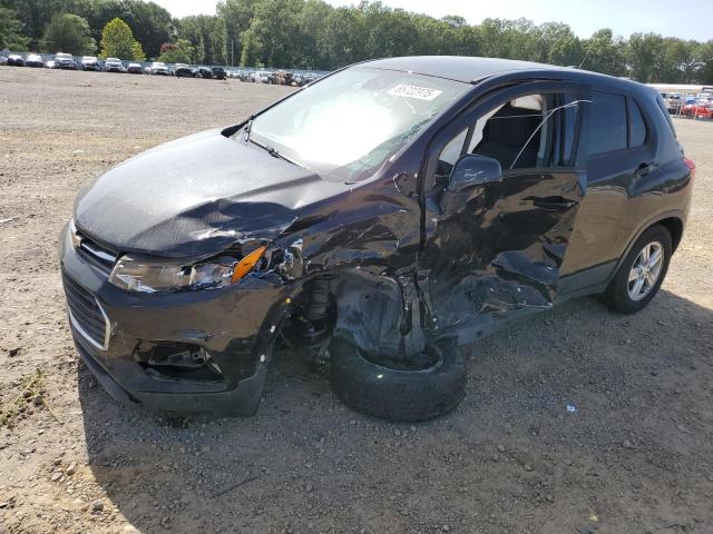 CHEVROLET TRAX LS 2019 with VIN 3GNCJKSBXKL343884 - Photo from auction