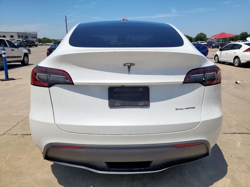 Photo 6 from auction – 2023 TESLA MODEL Y with VIN 7SAYGDEE6PA130256