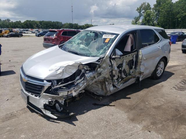 CHEVROLET EQUINOX LT 2022 with VIN 3GNAXTEV2NL134550 - Photo from auction