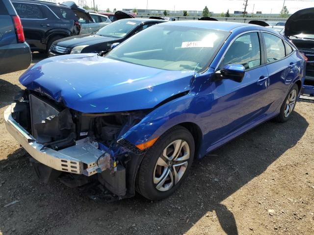HONDA CIVIC LX 2018 with VIN 2HGFC2F55JH608465 - Photo from auction