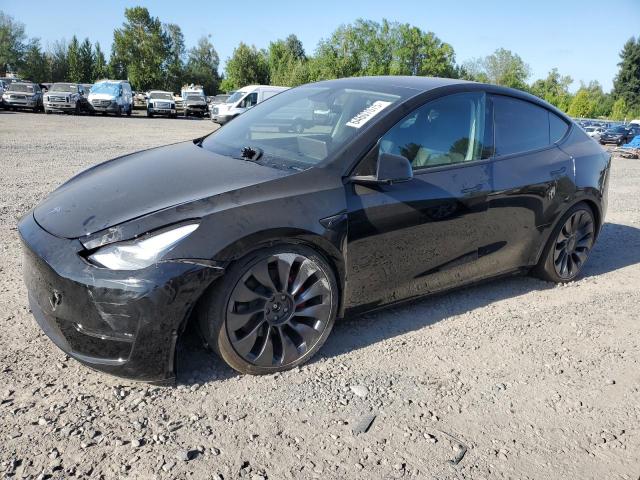 TESLA MODEL Y 2024 with VIN 7SAYGDEF3RF128138 - Photo from auction