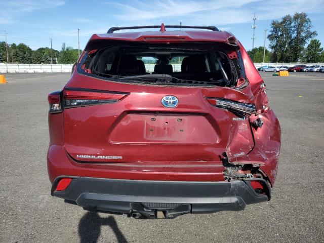 Photo 6 from auction – 2020 TOYOTA HIGHLANDER with VIN 5TDHBRCH8LS507829
