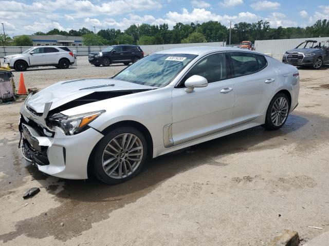 KIA STINGER 2018 with VIN KNAE15LA3J6016015 - Photo from auction
