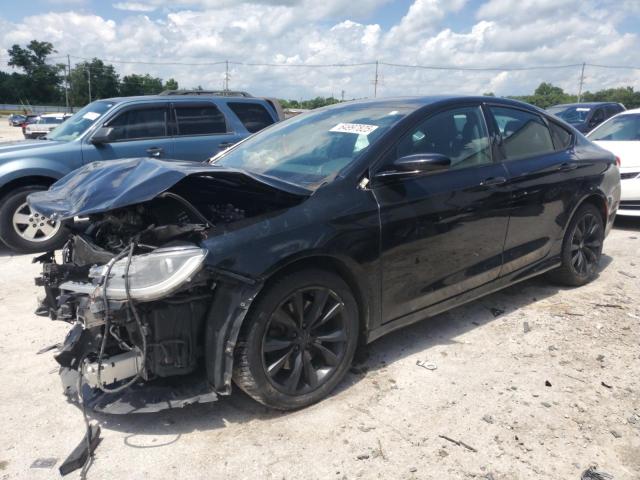 CHRYSLER 200 S 2015 with VIN 1C3CCCDG1FN690807 - Photo from auction
