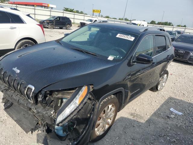 JEEP CHEROKEE L 2017 with VIN 1C4PJMDB2HW515444 - Photo from auction