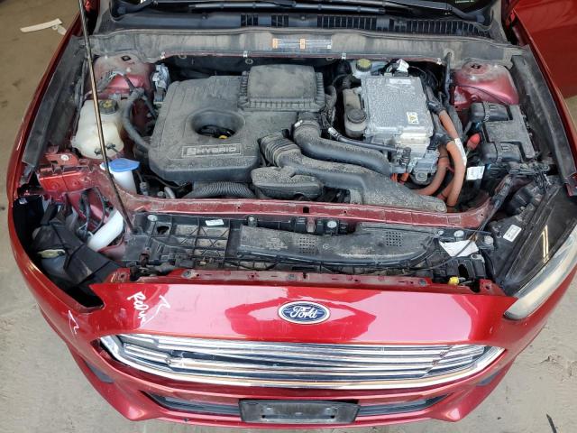 Photo 11 from auction – 2016 FORD FUSION SE with VIN 3FA6P0LUXGR299632