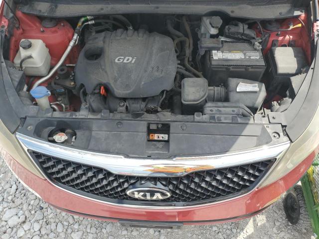 Photo 12 from auction – 2015 KIA SPORTAGE L with VIN KNDPB3AC2F7726798