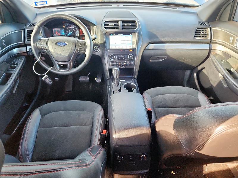 Photo 8 from auction – 2019 FORD EXPLORER X with VIN 1FM5K7D85KGA08030