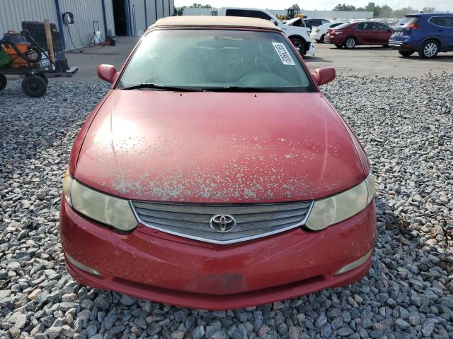 Photo 5 from auction – 2003 TOYOTA CAMRY SOLA with VIN 2T1FF28P63C608430