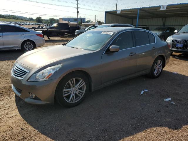 INFINITI G37 BASE 2012 with VIN JN1CV6APXCM622912 - Photo from auction