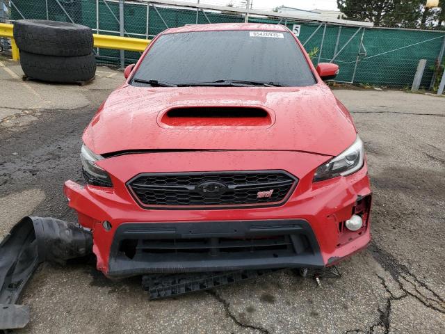 Photo 5 from auction – 2017 SUBARU WRX STI with VIN JF1VA2M60H9829757