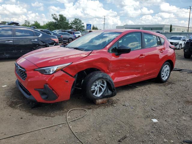 SUBARU IMPREZA 2024 with VIN JF1GUABC0R8898300 - Photo from auction