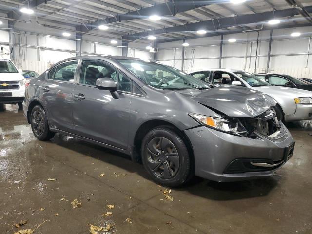 Photo 4 from auction – 2013 HONDA CIVIC LX with VIN 2HGFB2F56DH564855