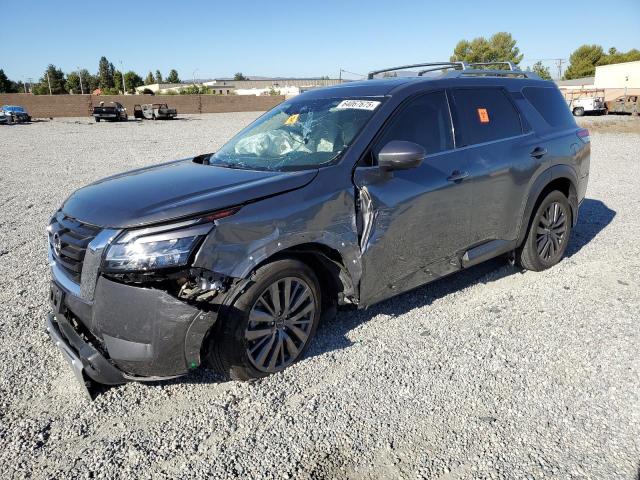 NISSAN PATHFINDER 2022 with VIN 5N1DR3CB7NC273752 - Photo from auction