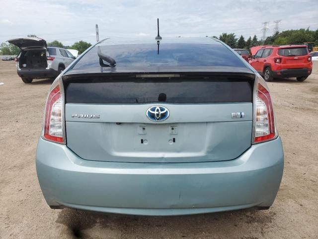 Photo 6 from auction – 2012 TOYOTA PRIUS with VIN JTDKN3DU5C5522591