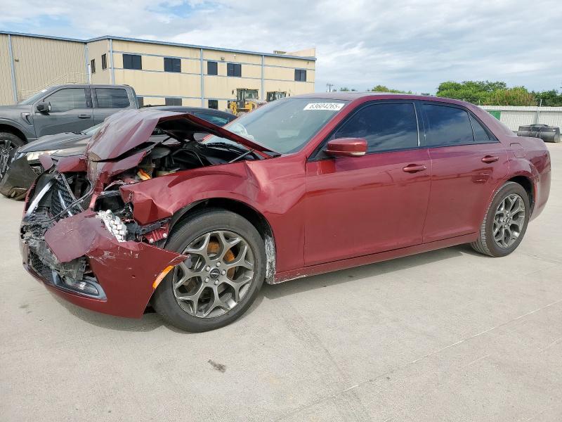 CHRYSLER 300 S 2018 with VIN 2C3CCAGG2JH300492 - Photo from auction