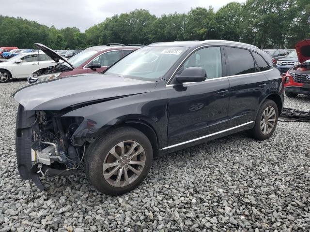 AUDI Q5 PREMIUM 2014 with VIN WA1LFAFP6EA082043 - Photo from auction