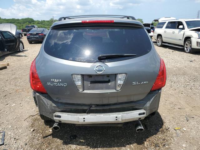Photo 6 from auction – 2005 NISSAN MURANO SL with VIN JN8AZ08W15W406770