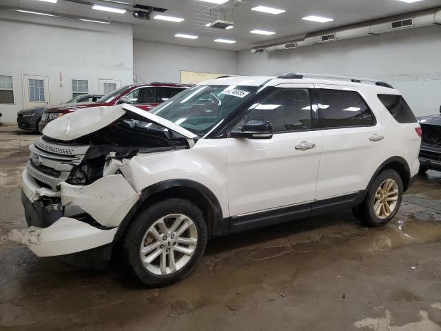 FORD EXPLORER X 2015 with VIN 1FM5K8D83FGB01107 - Photo from auction
