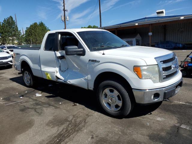 Photo 4 from auction – 2013 FORD F150 SUPER with VIN 1FTFX1EF4DKG12284