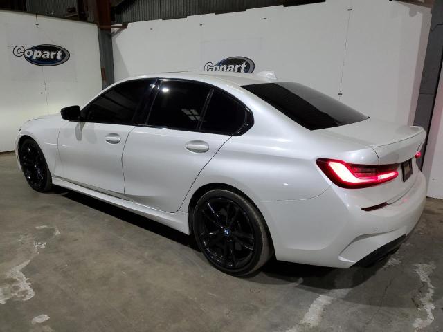 Photo 2 from auction – 2022 BMW M340I with VIN 3MW5U7J06N8C30184
