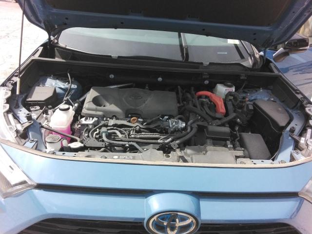Photo 12 from auction – 2023 TOYOTA RAV4 XSE with VIN 2T3E6RFV6PW038320