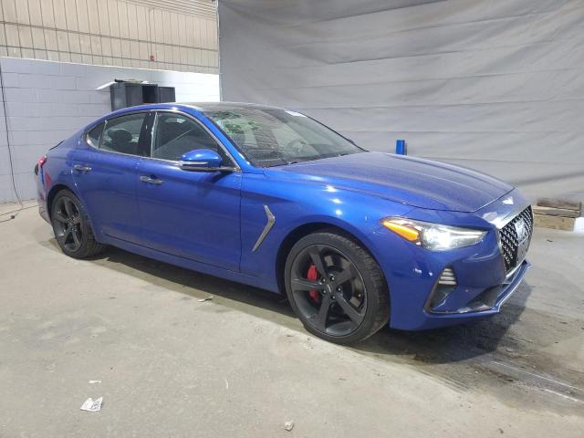 Photo 4 from auction – 2019 GENESIS G70 PRESTI with VIN KMTG34LE9KU043978