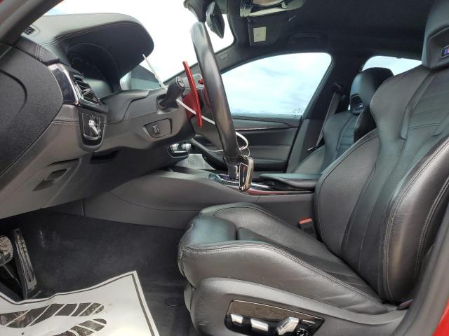 Photo 7 from auction – 2020 BMW M5 with VIN WBSJF0C06LCD10232